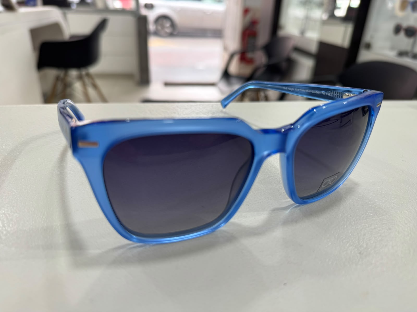 Look me CASPIO Crystal Blue