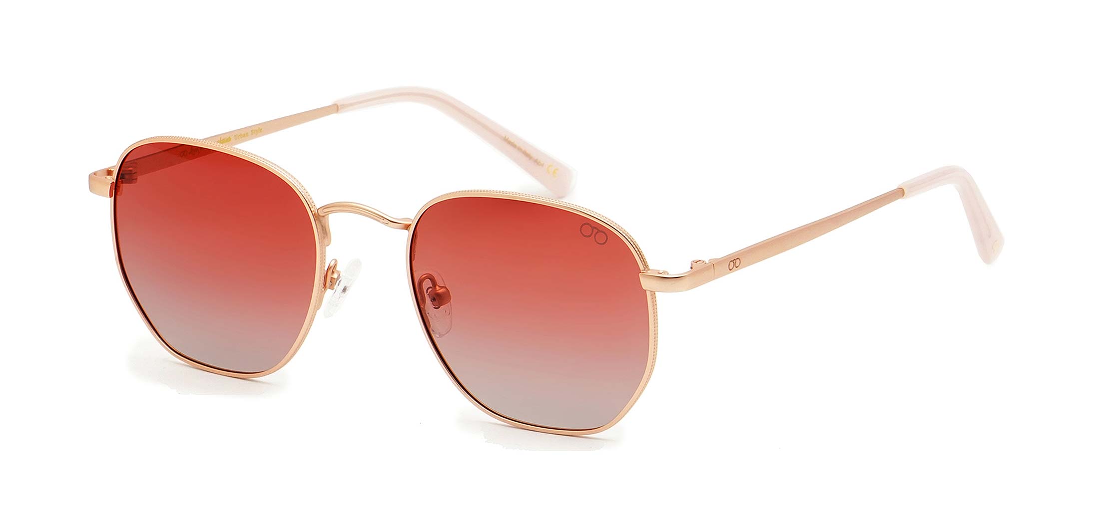 Look me Caribe Matt Rose Gradient
